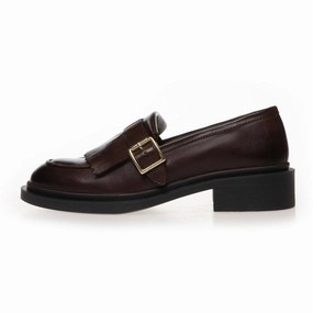 BECOME YOU - BROWN Loafers Memory Foam