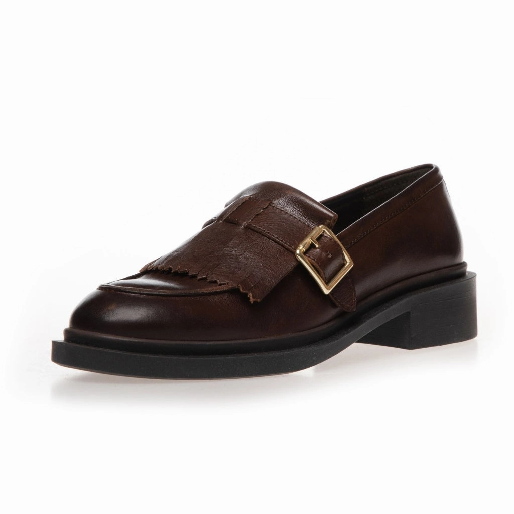 BECOME YOU - BROWN Laura Bellariva Loafers