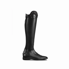 Cavallo Stiefel "LINUS SLIM", S N STR, schwarz Gamaschen Für Stiefel