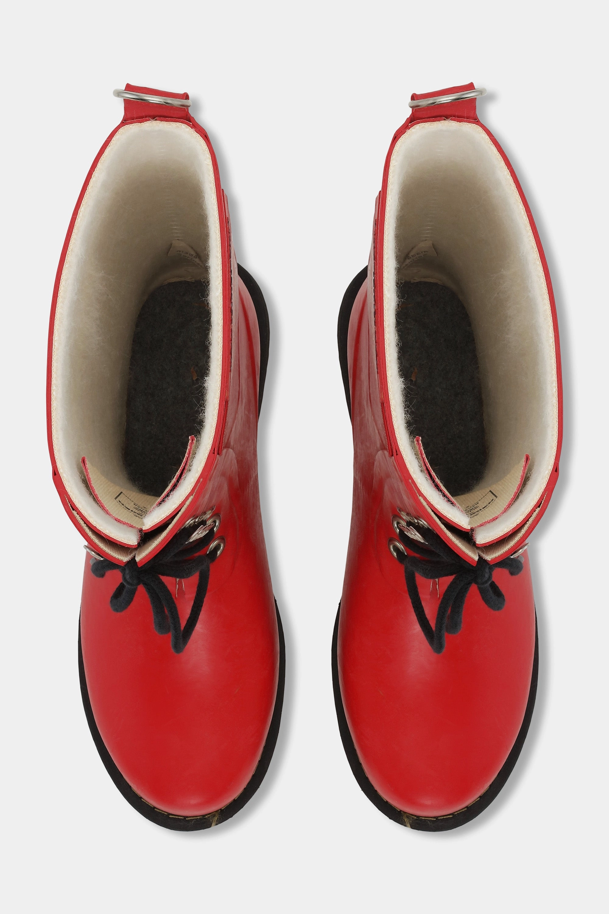 Gumi Stiefel Halbhohe Gummistiefel - Deep Red