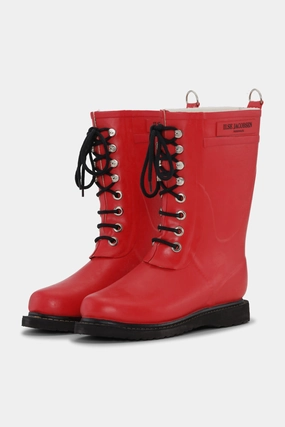 Halbhohe Gummistiefel - Deep Red Bw Stiefel Modell 2000