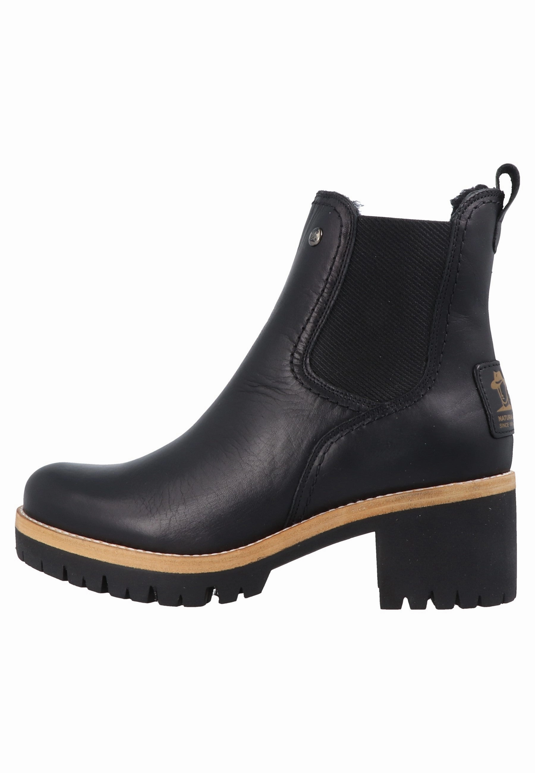 Vinita Flat Chunky Lace Up Ankle Boots Pia Igloo Trav