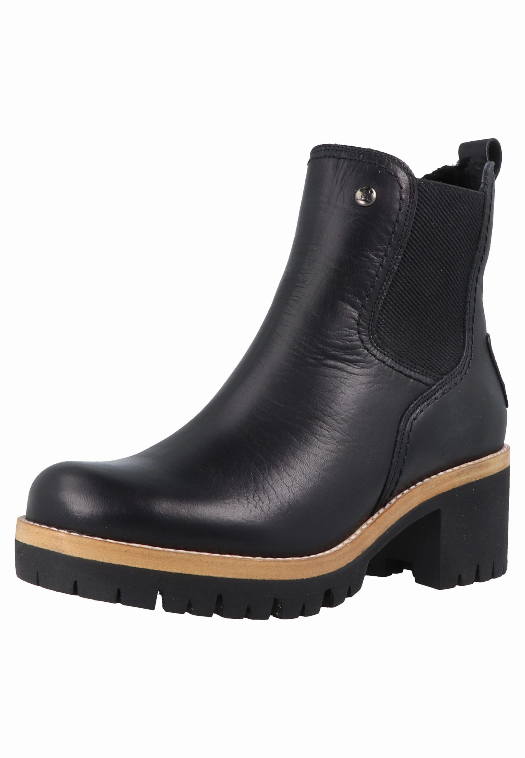 Pia Igloo Trav Ankle Boots Square Toe