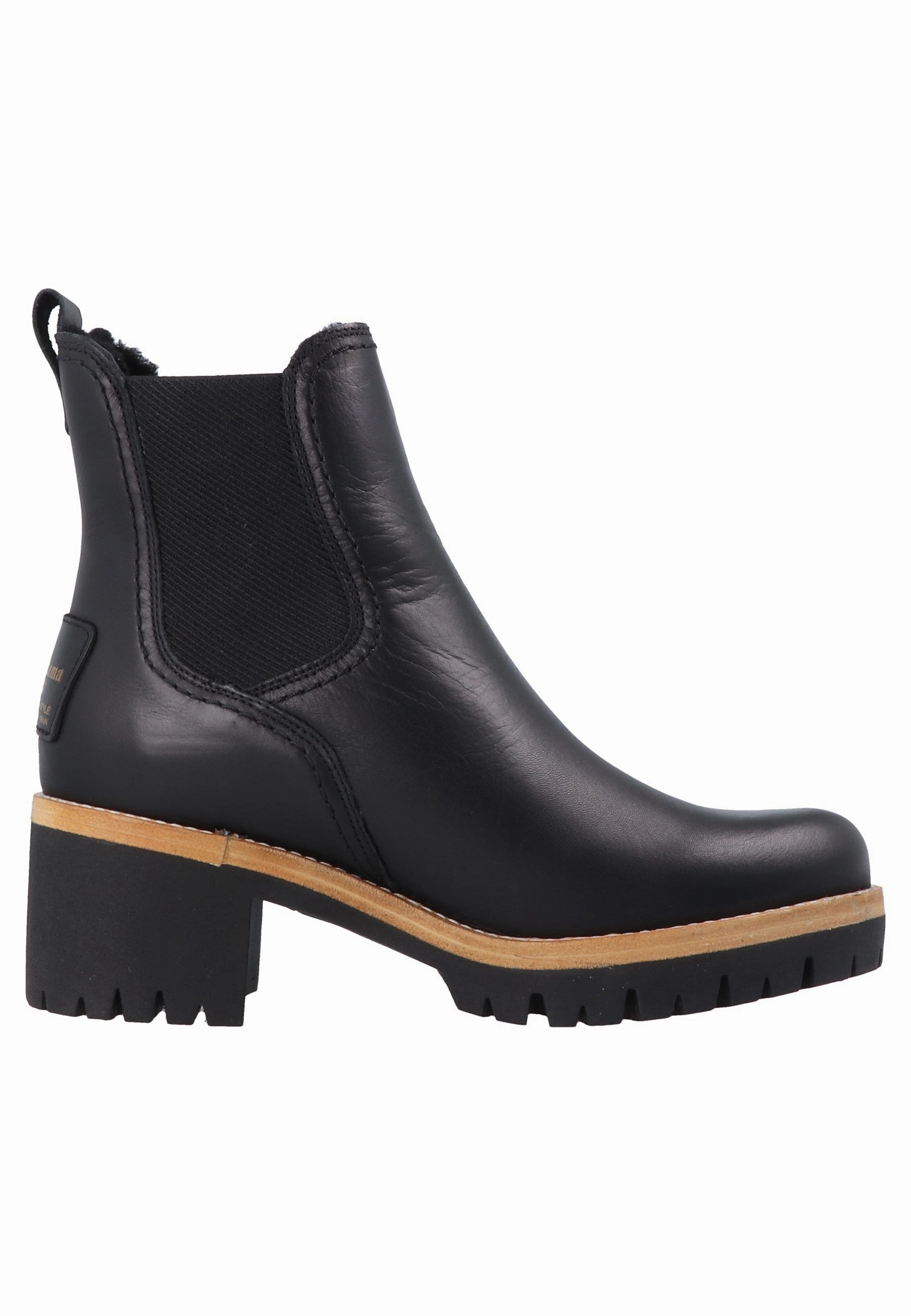 Square Toe White Ankle Boots Pia Igloo Trav