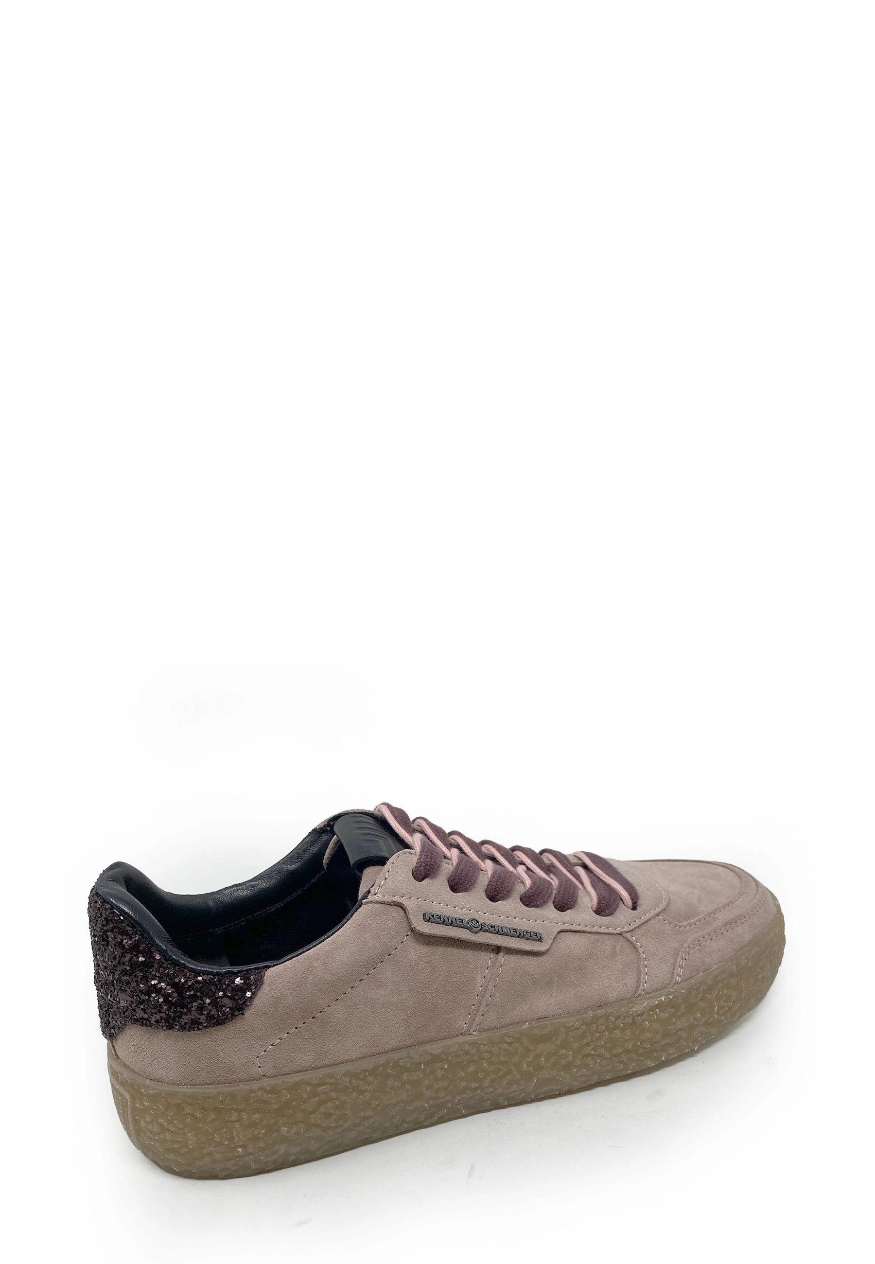 Pit Sneaker |Old Rose Black Suede Damen La Strada Sneaker Neue Kollektion → Sneaker