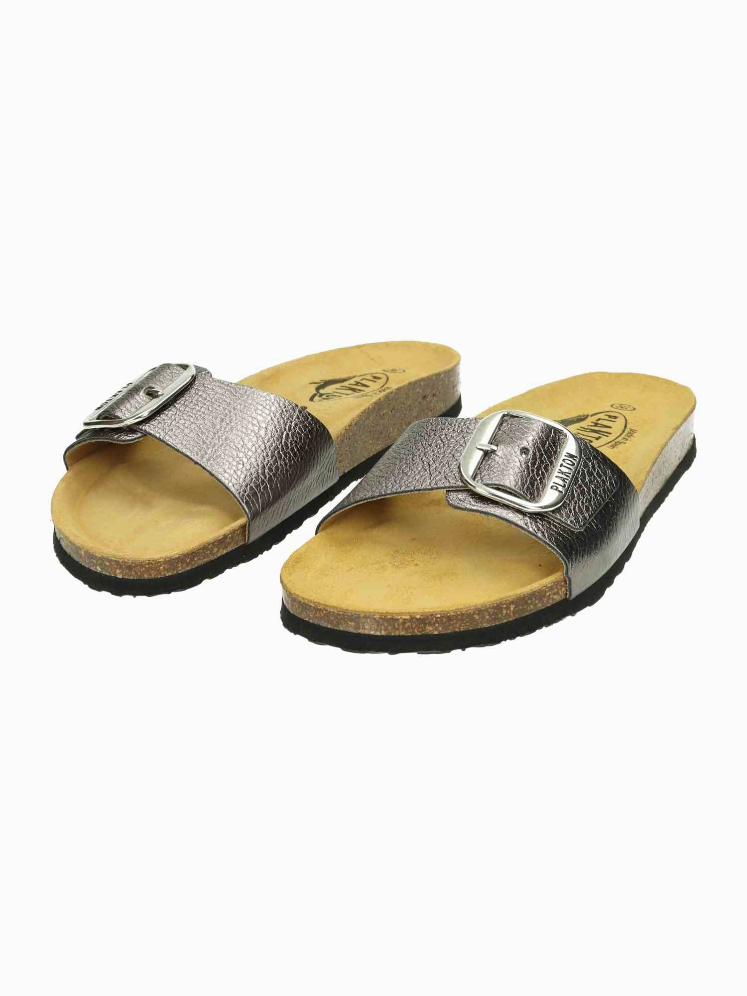Sandalen Elysee Bis 3 181018 Elefante Lame grafito