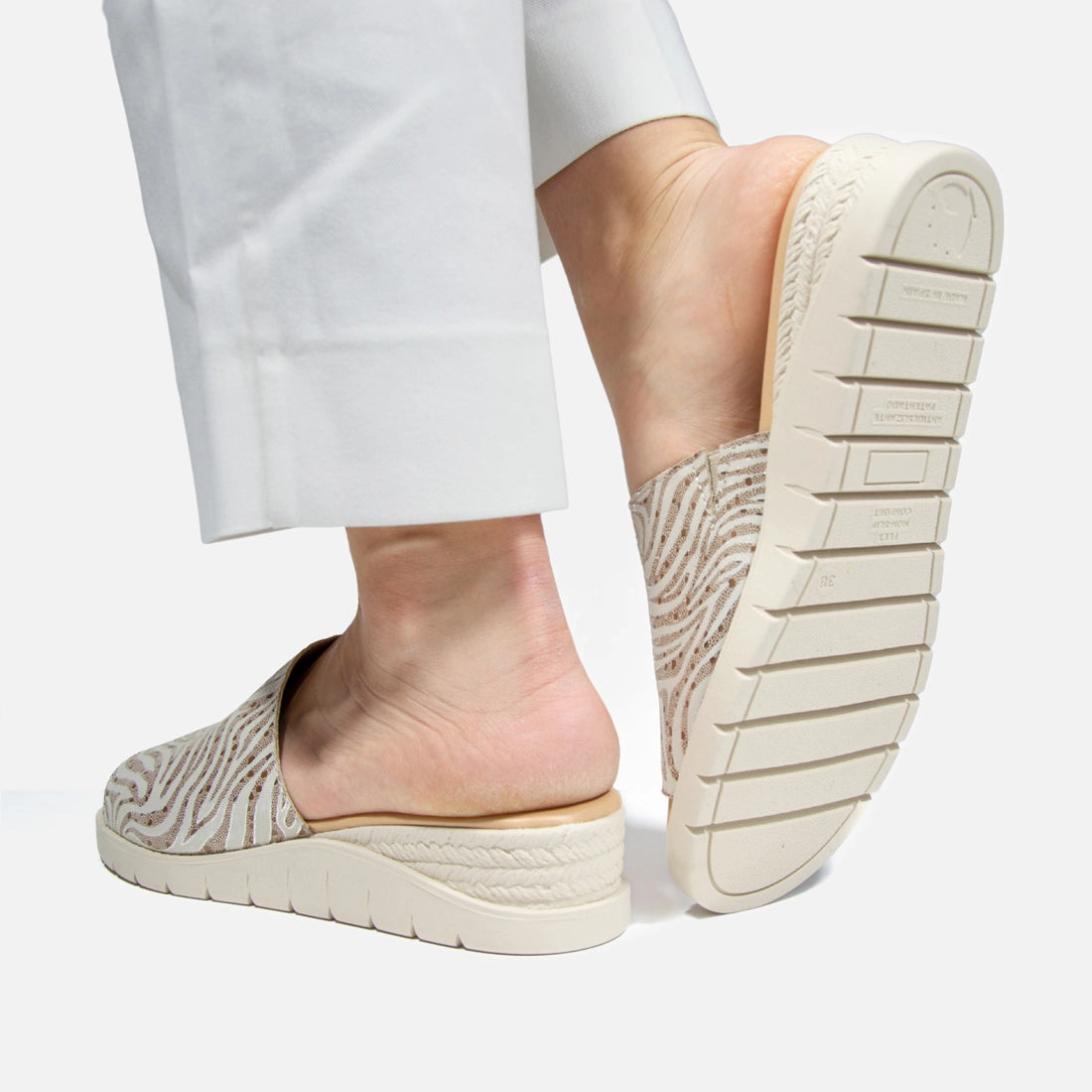 Damen Pantoletten Looke LAURENCIA Replay Sandalen