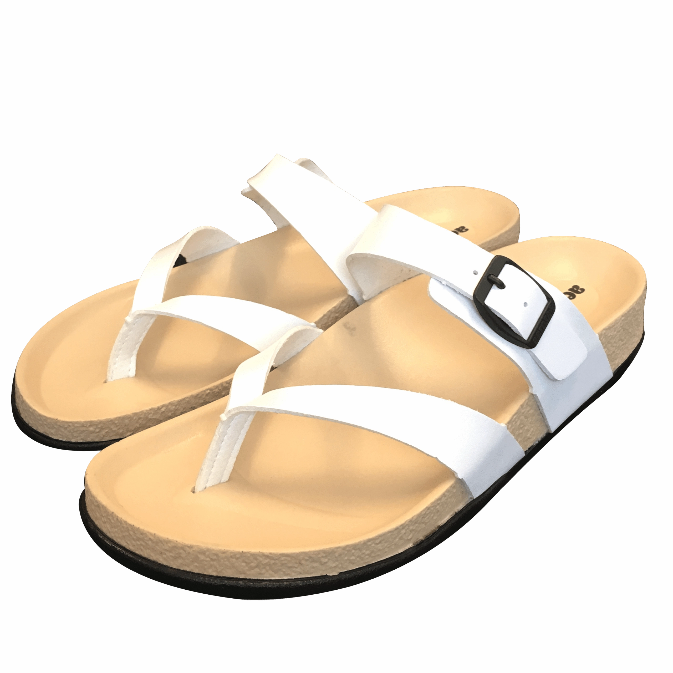 Sandalen Laufsteg München Sandalen Aerosoft Soft Unisex - wei oder schwarz