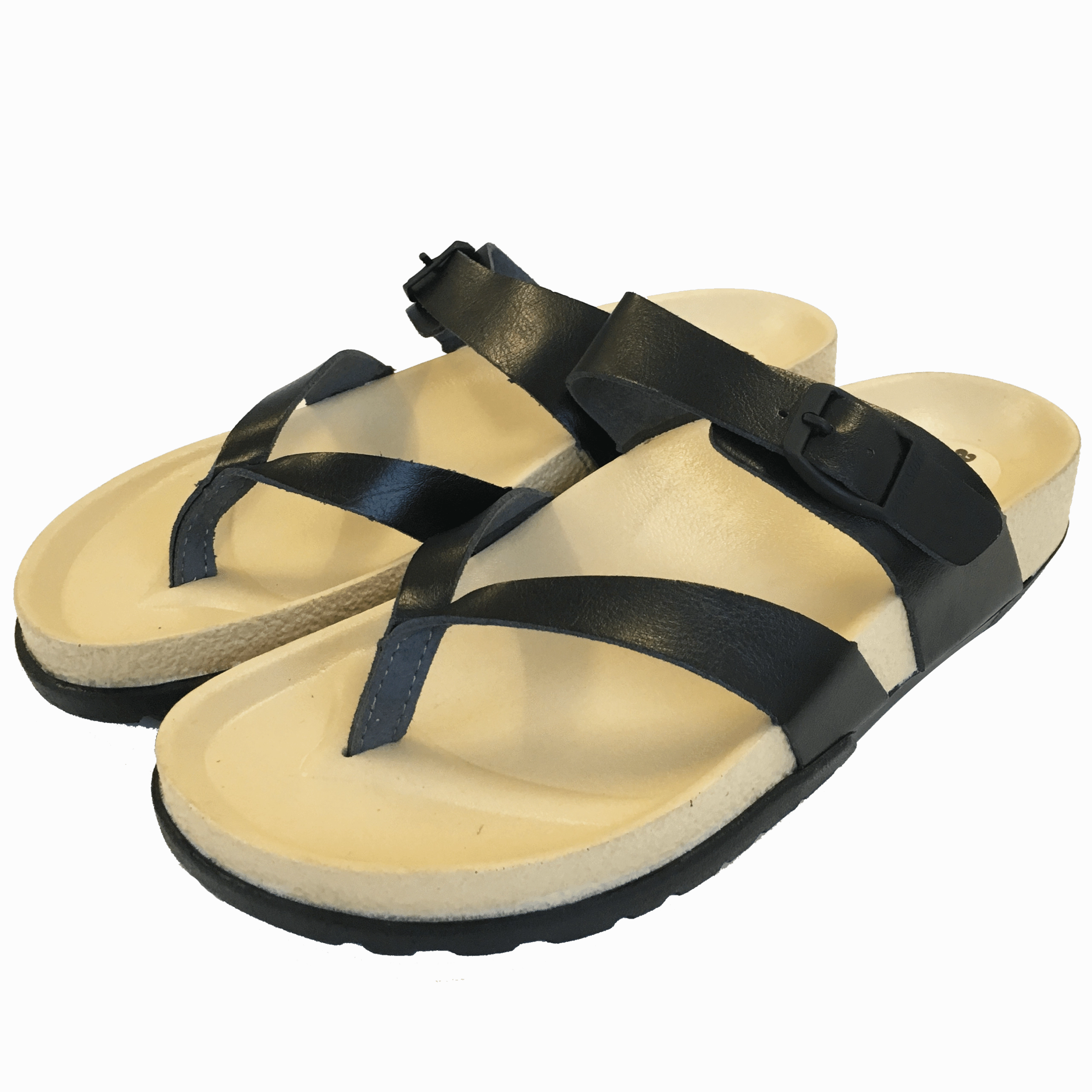 Sandalen Tatami Sandalen Aerosoft Soft Unisex - wei oder schwarz