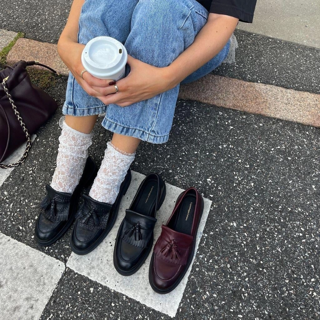 Amazon Loafers POWER WALK SHOE - BLACK CR