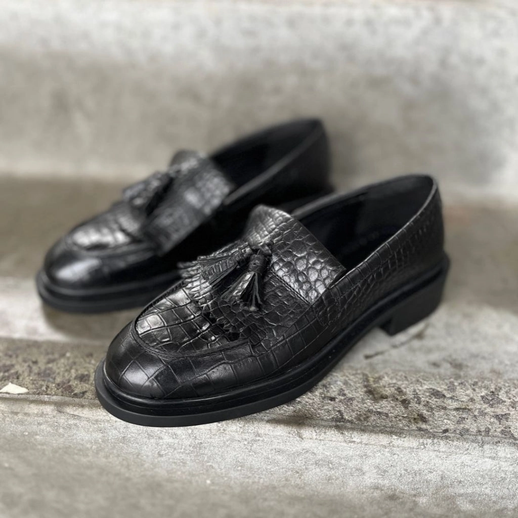 Loafers Schnüren POWER WALK SHOE - BLACK CR
