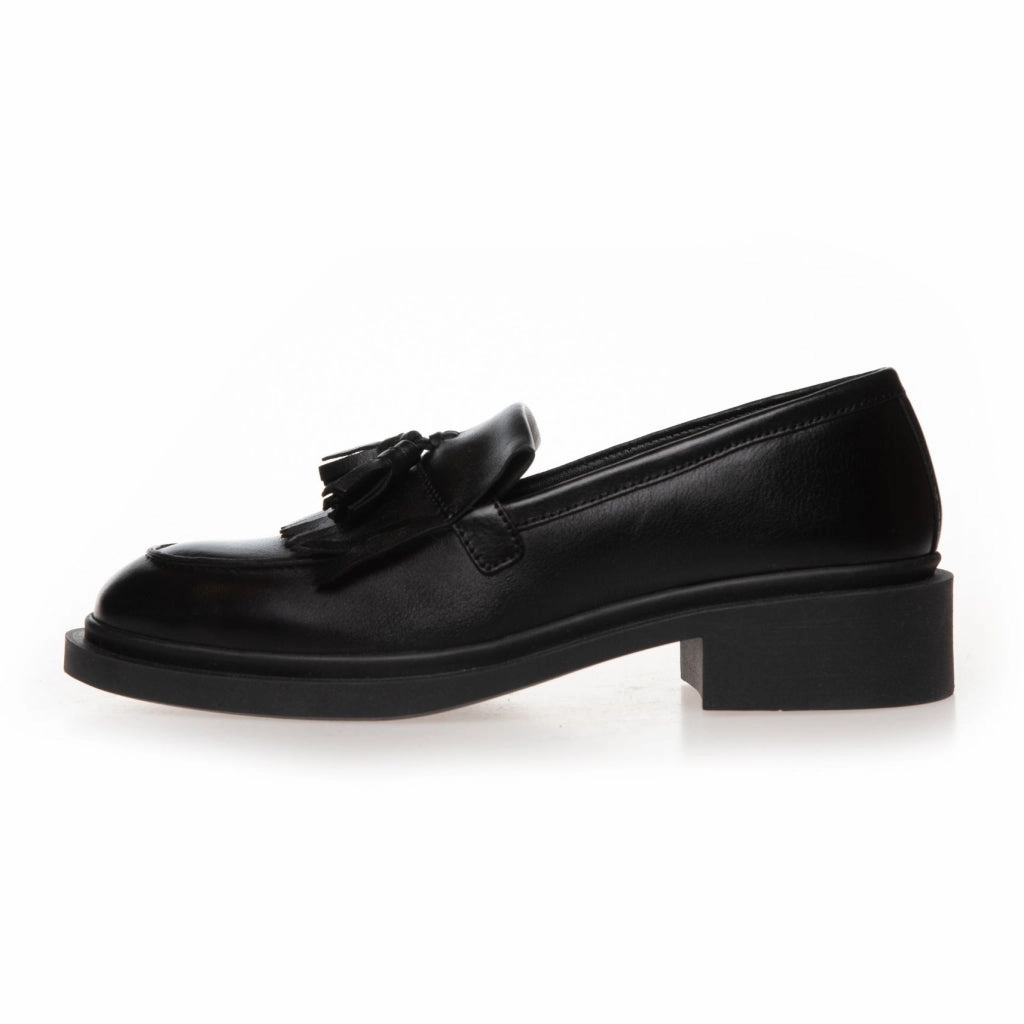 POWER WALK SHOE - BLACK George Loafers