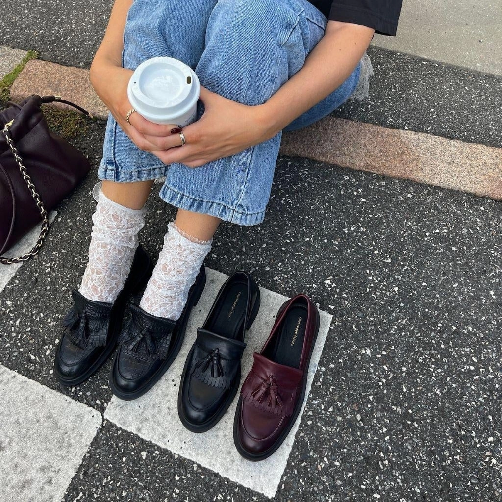 Must Have Loafers POWER WALK SHOE - BLACK