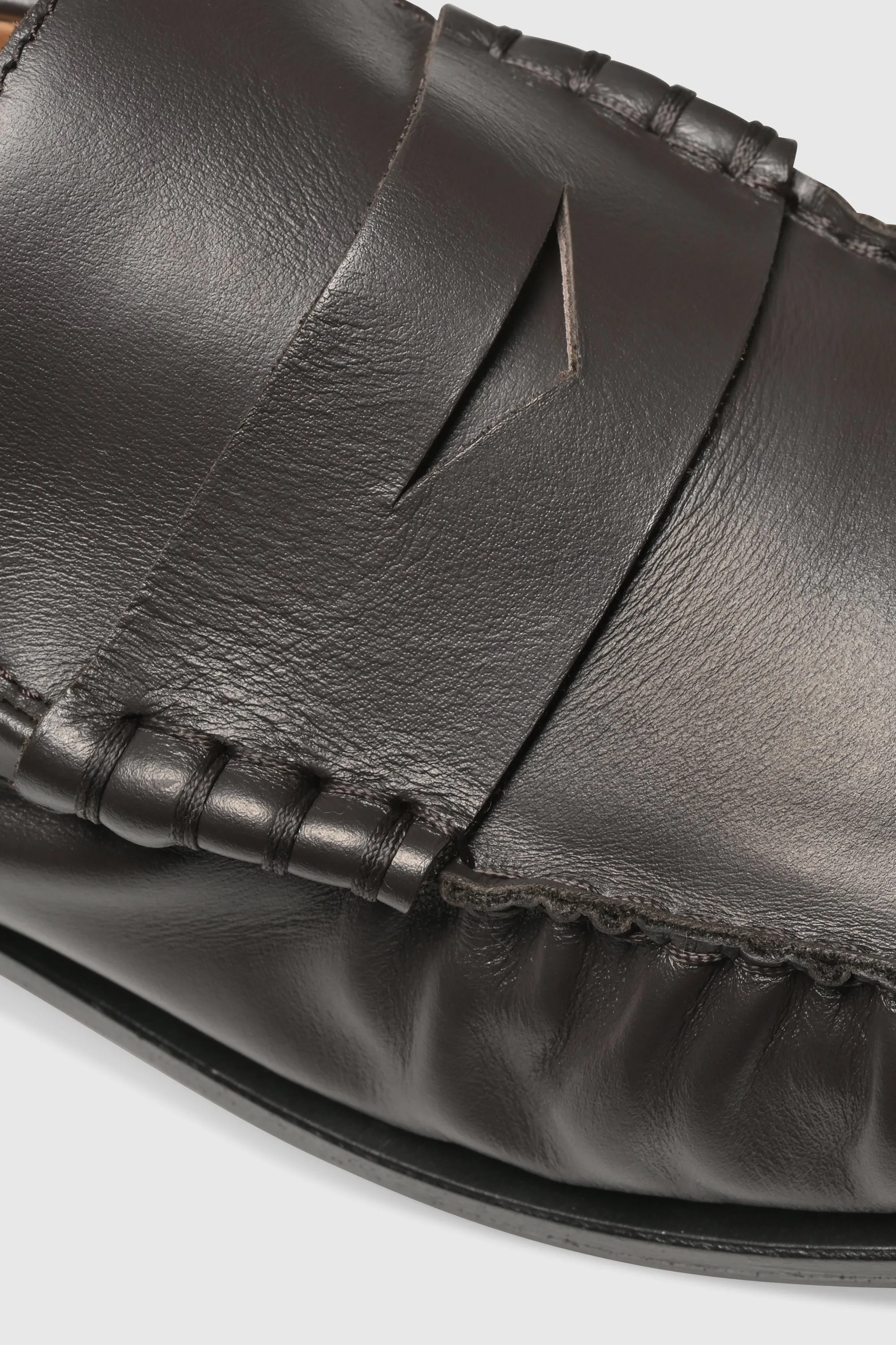 Loafer 9538 Vitello Chocolate Loafers Suede