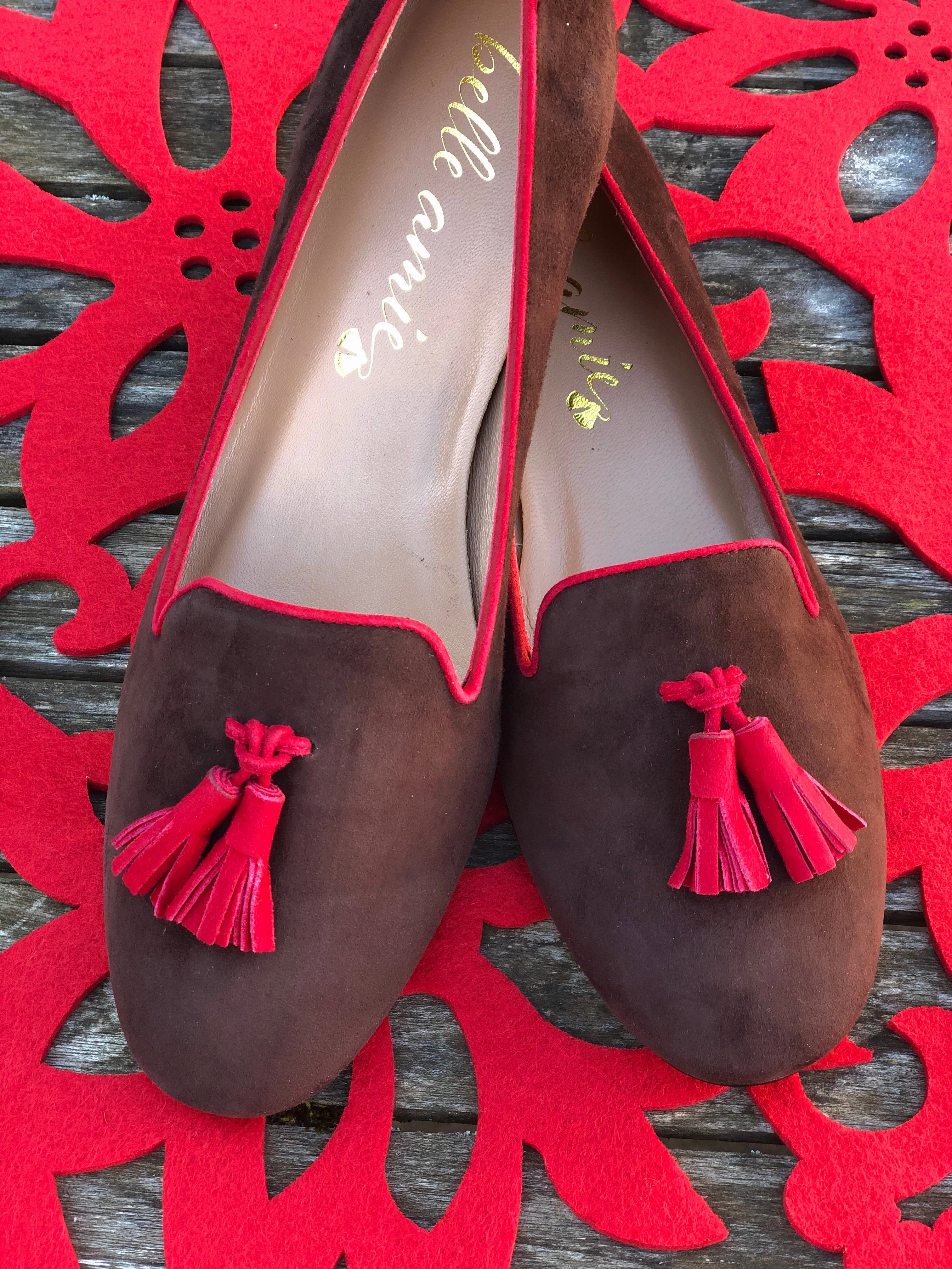 Loafers Bexley ESPRESSO- RUBINO