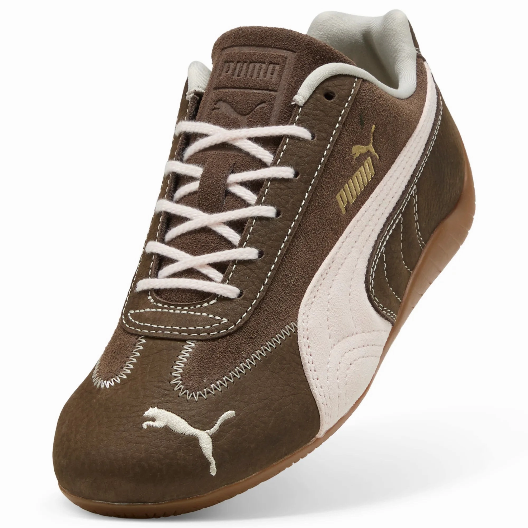 Puma Speedcat Wine Club Wmns Braun Sneaker Laag