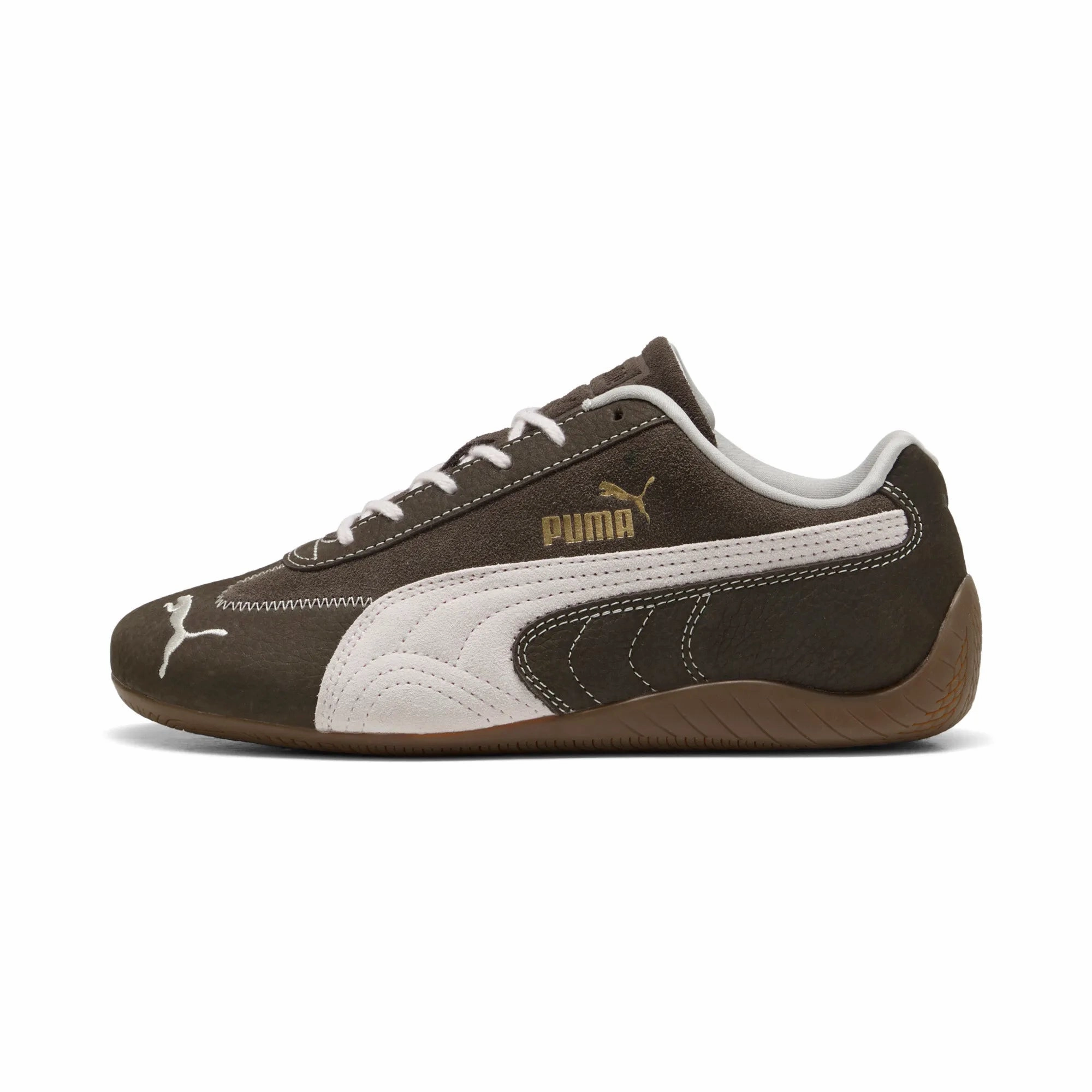 Sneaker Weiß Neue Kollektion Puma Speedcat Wine Club Wmns Braun