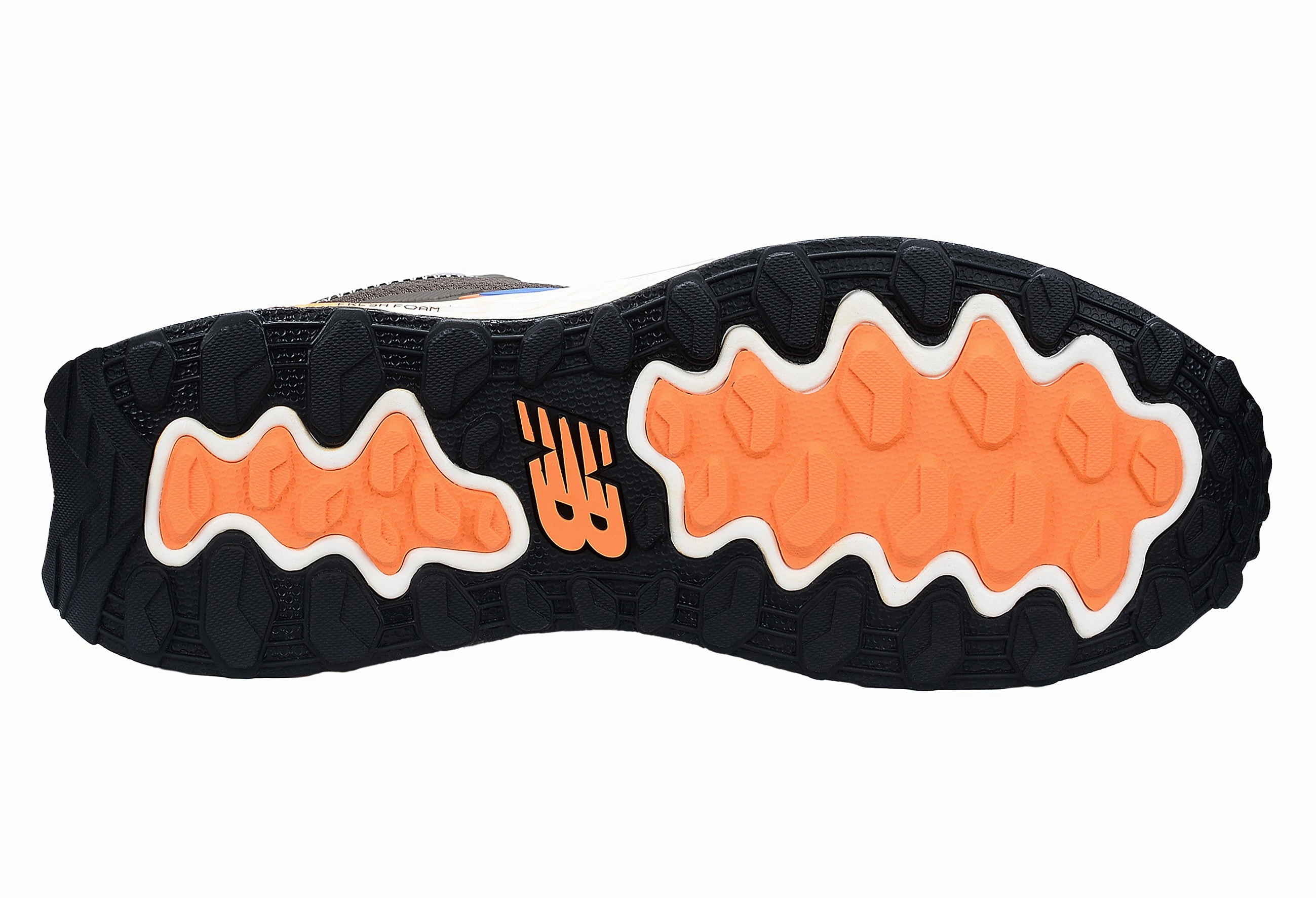 New Balance Cremorne Mid, S3 Sicherheitsstiefel ESD HRO FO, chocolate / orange, Weite 2E, EN ISO 20345 Sicherheitsschuhe Sommer