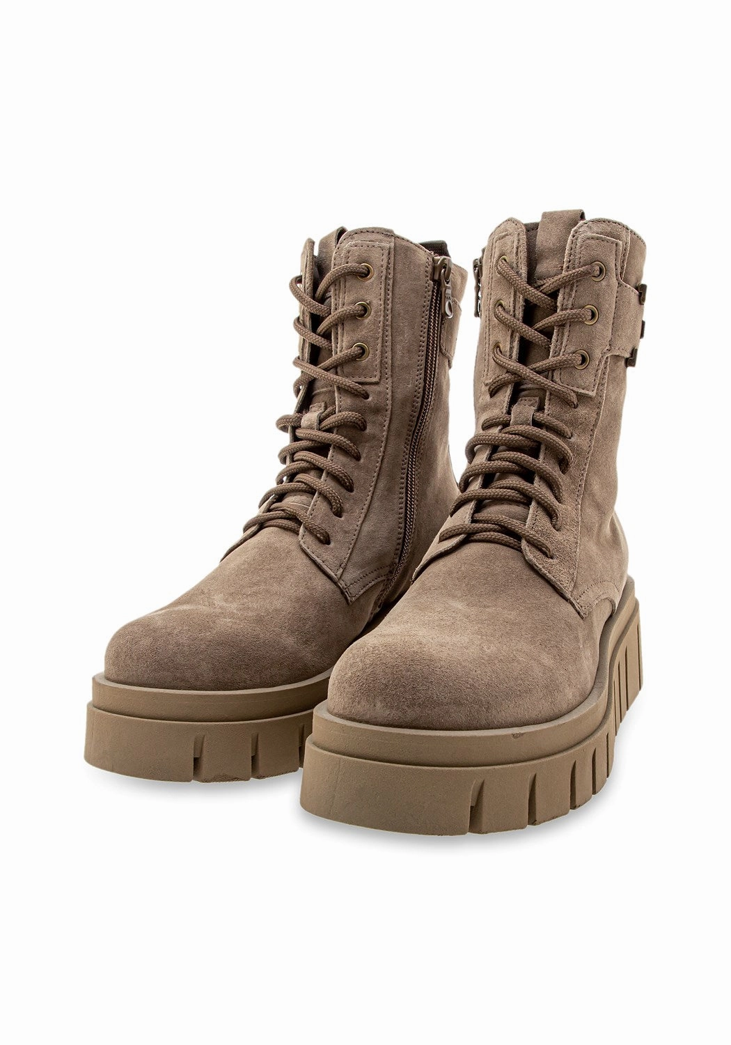 I309093D VELOUR TALPA TR SULMONA fango Winterstiefel 45