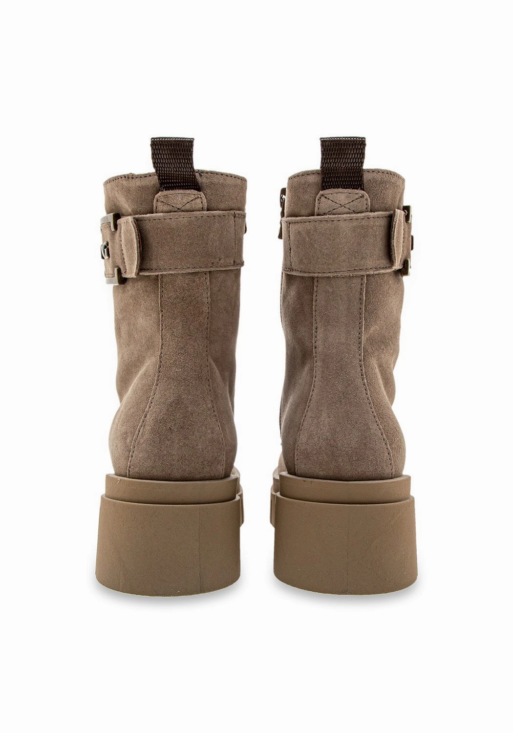 I309093D VELOUR TALPA TR SULMONA fango Winterstiefel Zwiegenäht