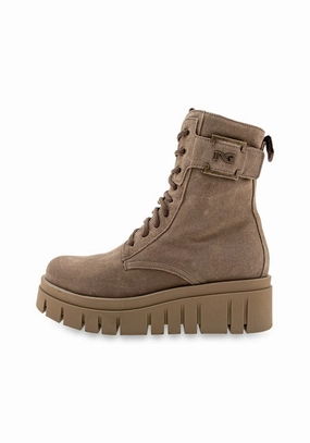 I309093D VELOUR TALPA TR SULMONA fango Winterstiefel Schwarz 38