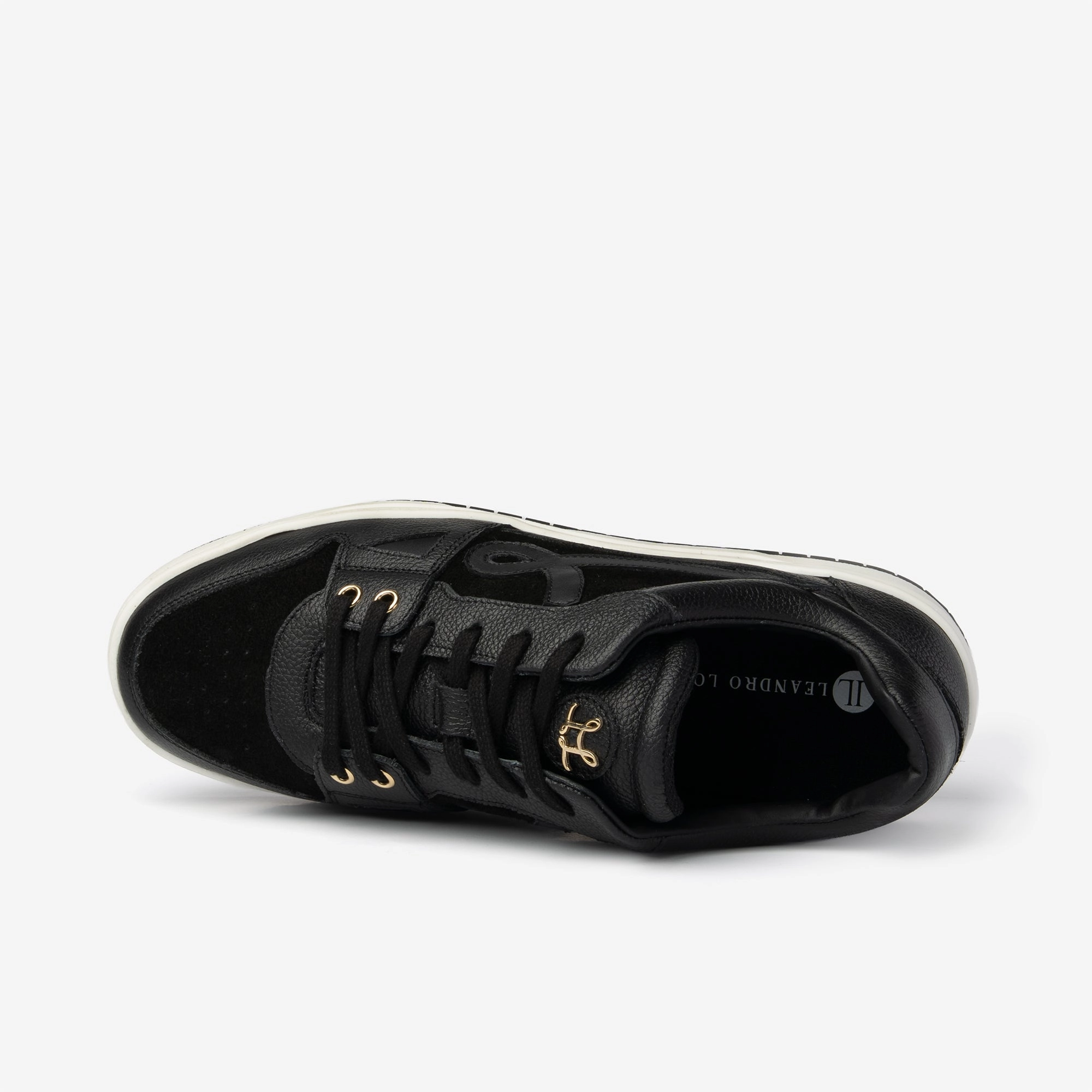Zanotti Sneaker PRE ORDER - Low Top - Jaq - Black