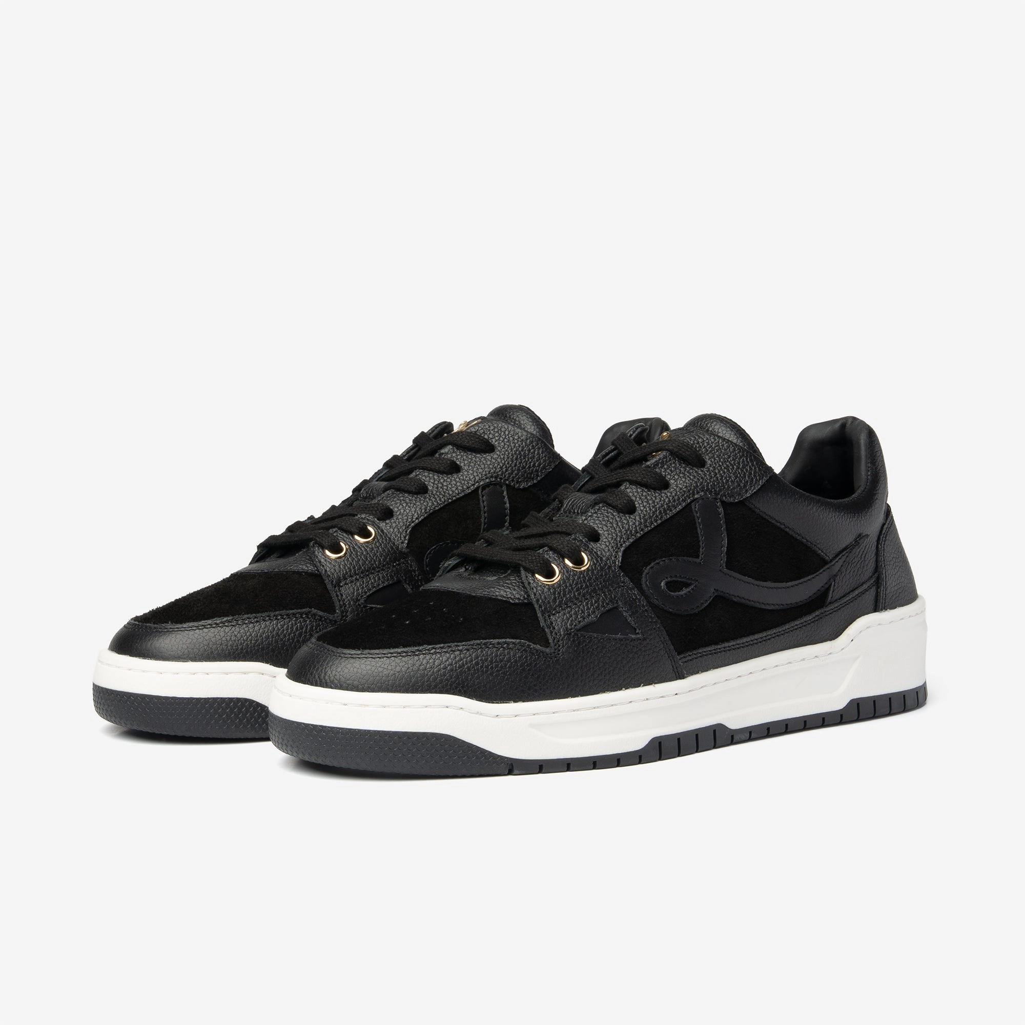 Sneaker Light PRE ORDER - Low Top - Jaq - Black