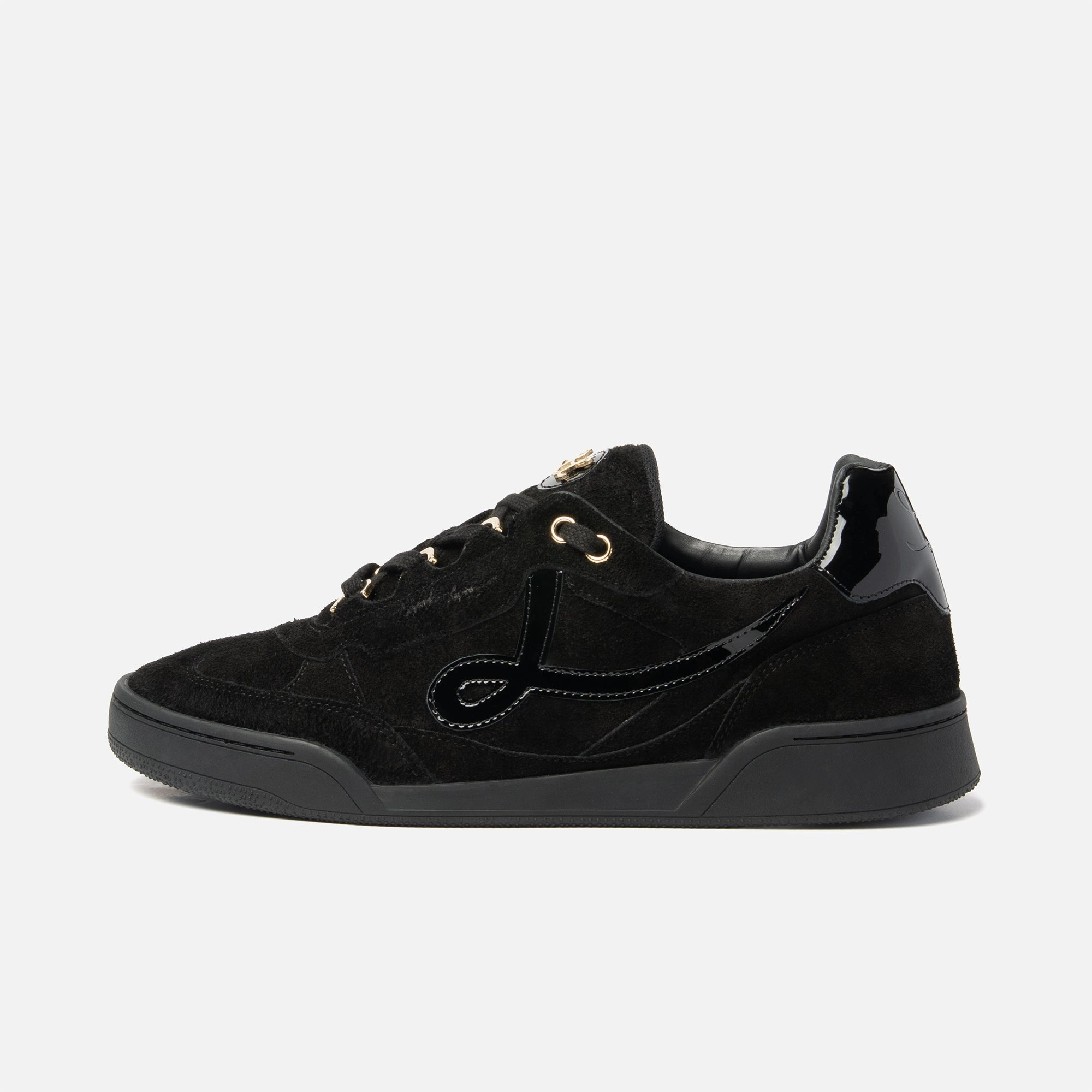 PRE ORDER - Low Top - Nuro - Black Bouncing Sneaker