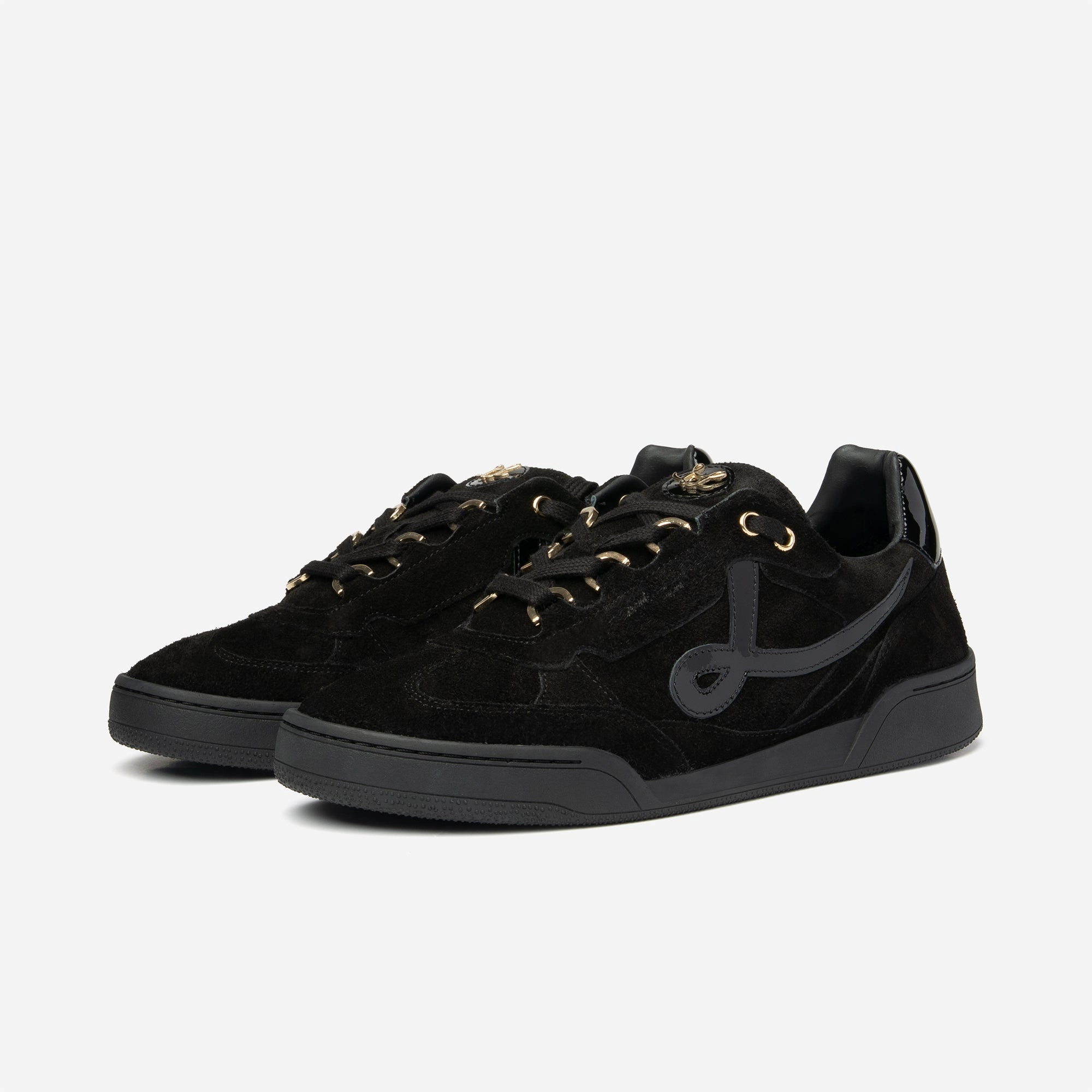 PRE ORDER - Low Top - Nuro - Black D.a.t.e. Sneaker