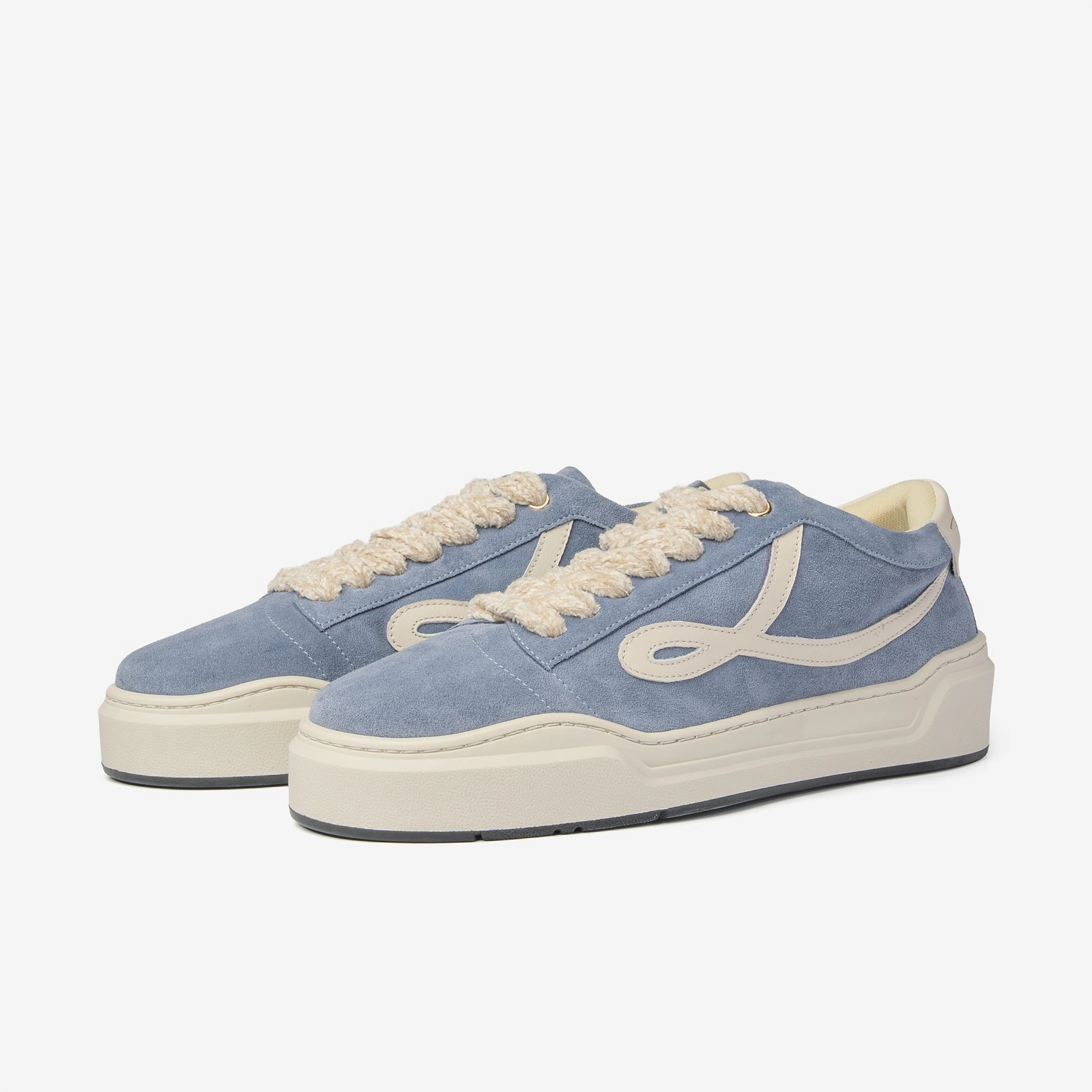 PRE ORDER - Low Top - Oxis - Jeans Sneaker Schnürtechnik