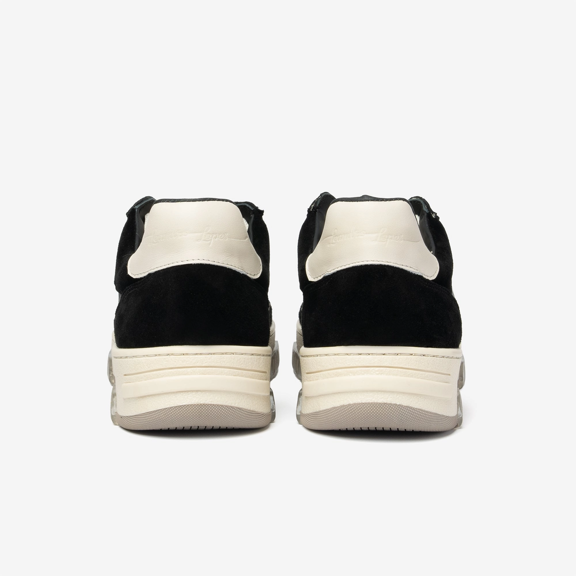 PRE ORDER - Low Top - Solto - Black Beige Lv Sneaker