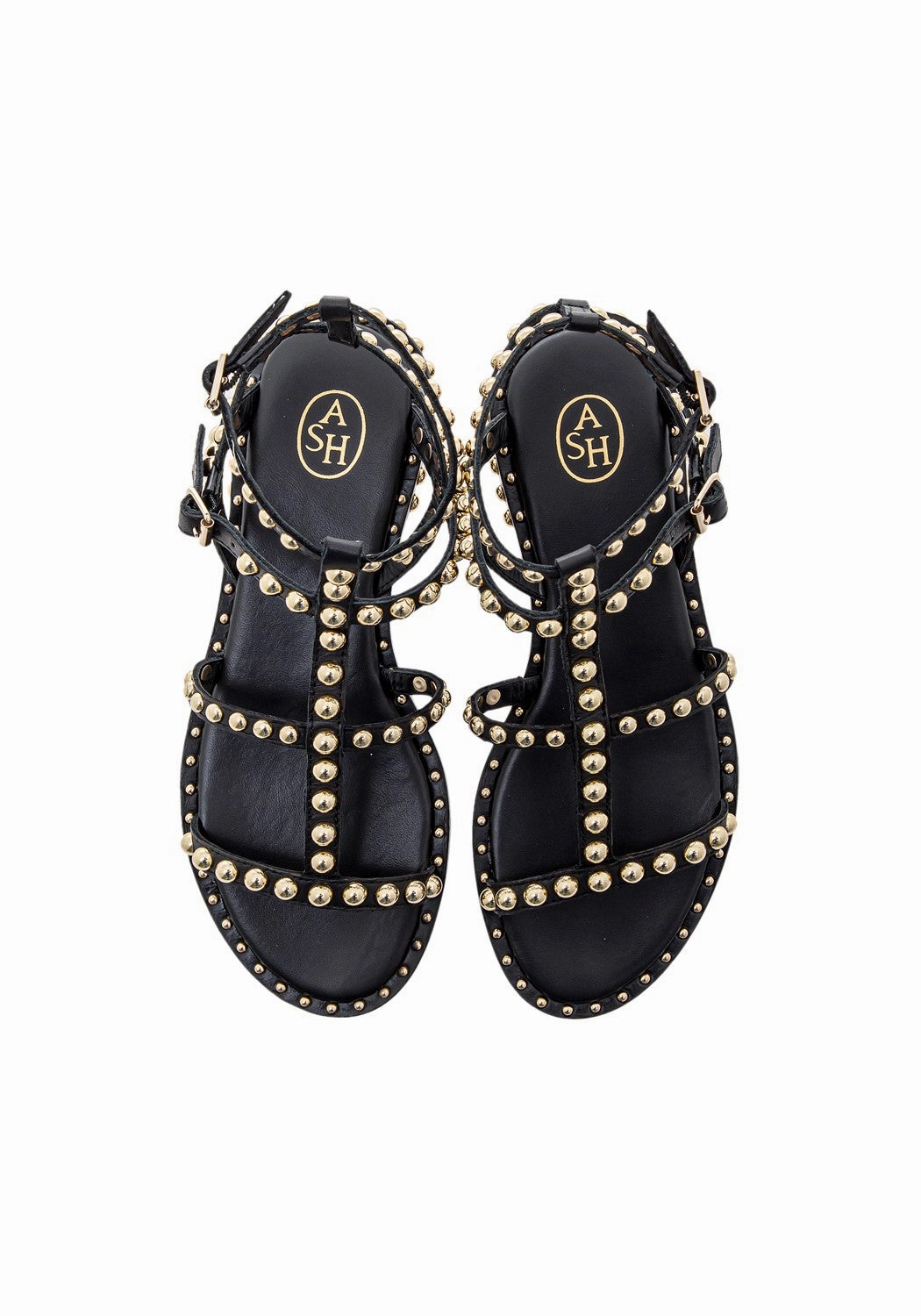 Precious 04 Combo E Soft Brasil blk/ari Fersensporn Sandalen