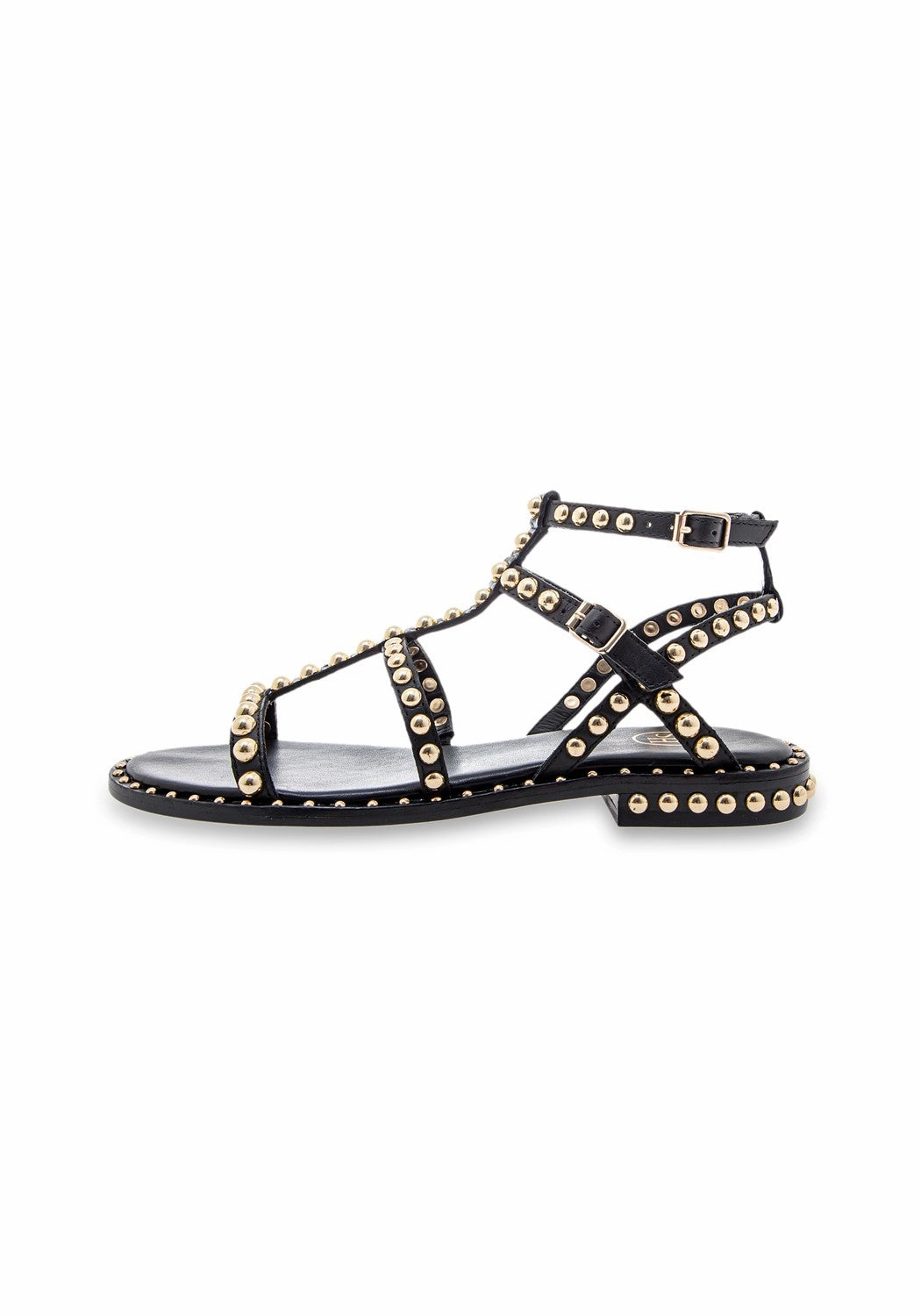 Precious 04 Combo E Soft Brasil blk/ari Dunkelbraune Sandalen