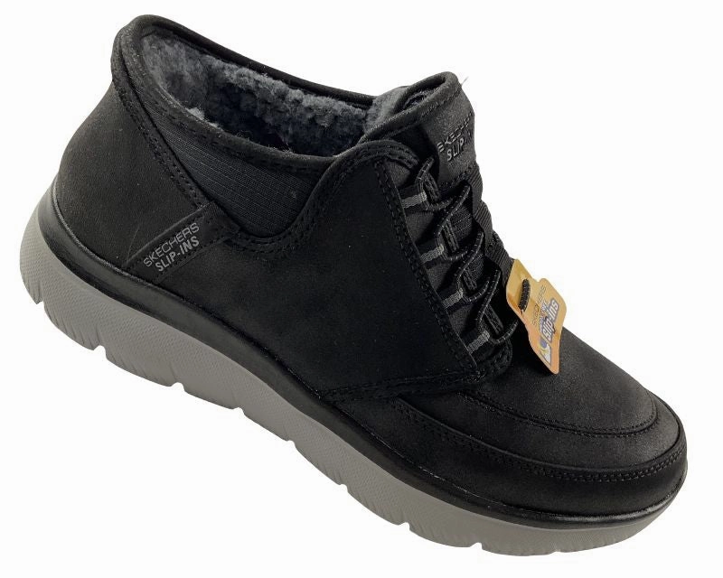 Herren Skechers  Stiefel Slip-ins  SUMMITS SIEGUL  232927/BKCC Galaxy 4 Laufschuhe