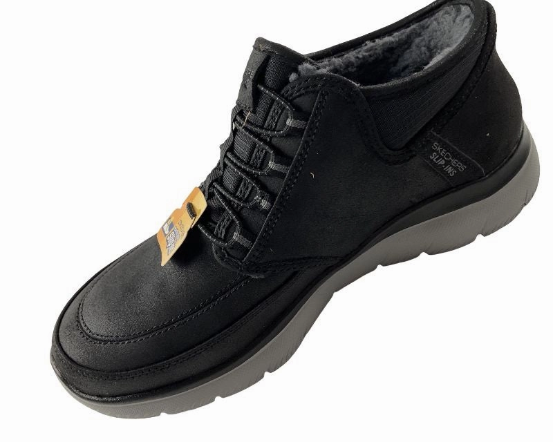 Herren Skechers  Stiefel Slip-ins  SUMMITS SIEGUL  232927/BKCC Laufschuhe Abgelaufen