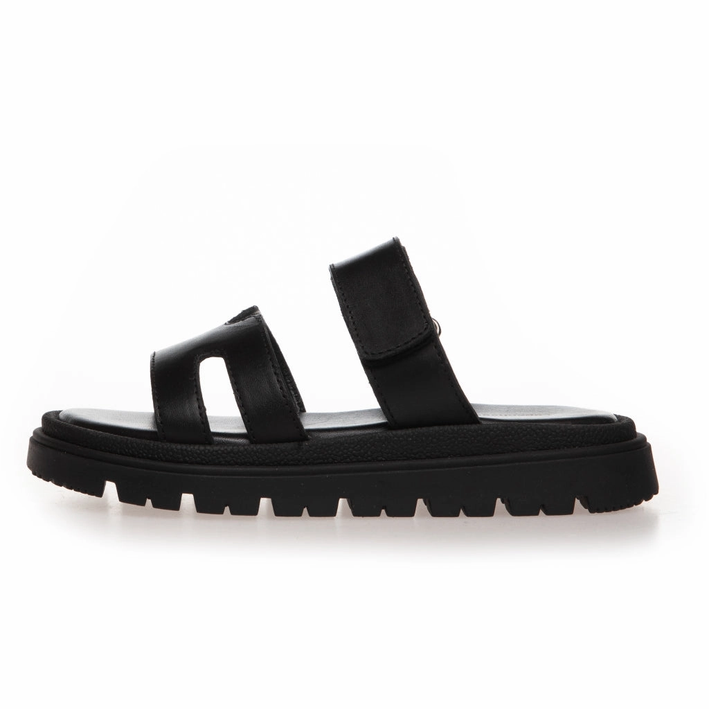 KAMALA - BLACK Sandalen Mit Stretch