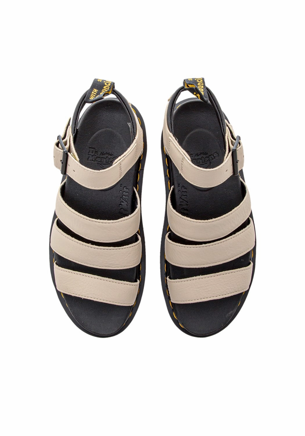 Knixmax Sandalen Blaire Parchment Pisa beige