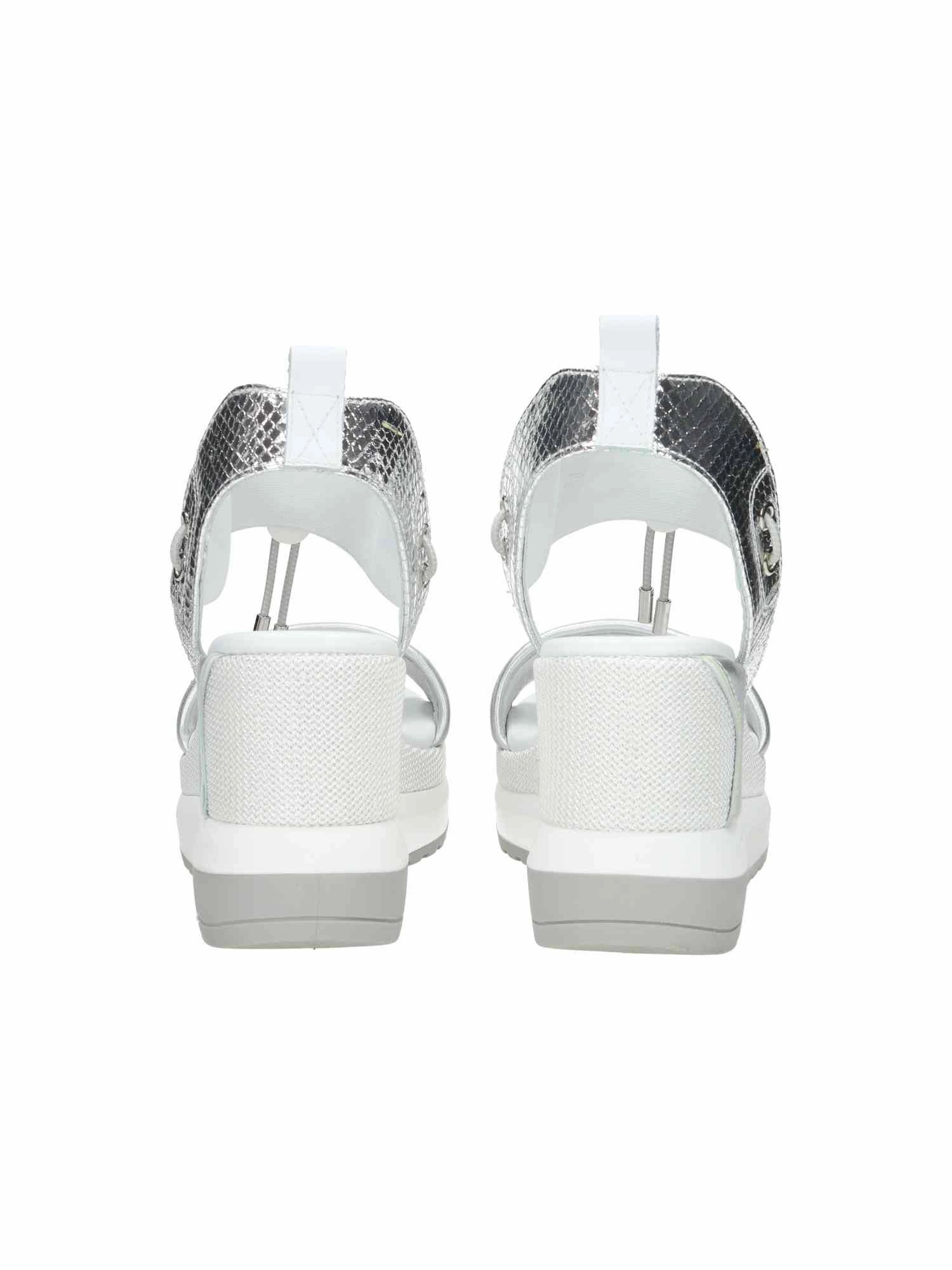 Mayari Sandalen E513602D T.Paillettes Chic 22 Nettuno Argento Blade Argento Loira Bia