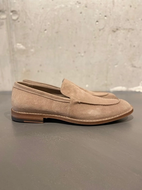 PANTANETTI 16354 LOAFER SUEDE NOMAD Loafers Size 14
