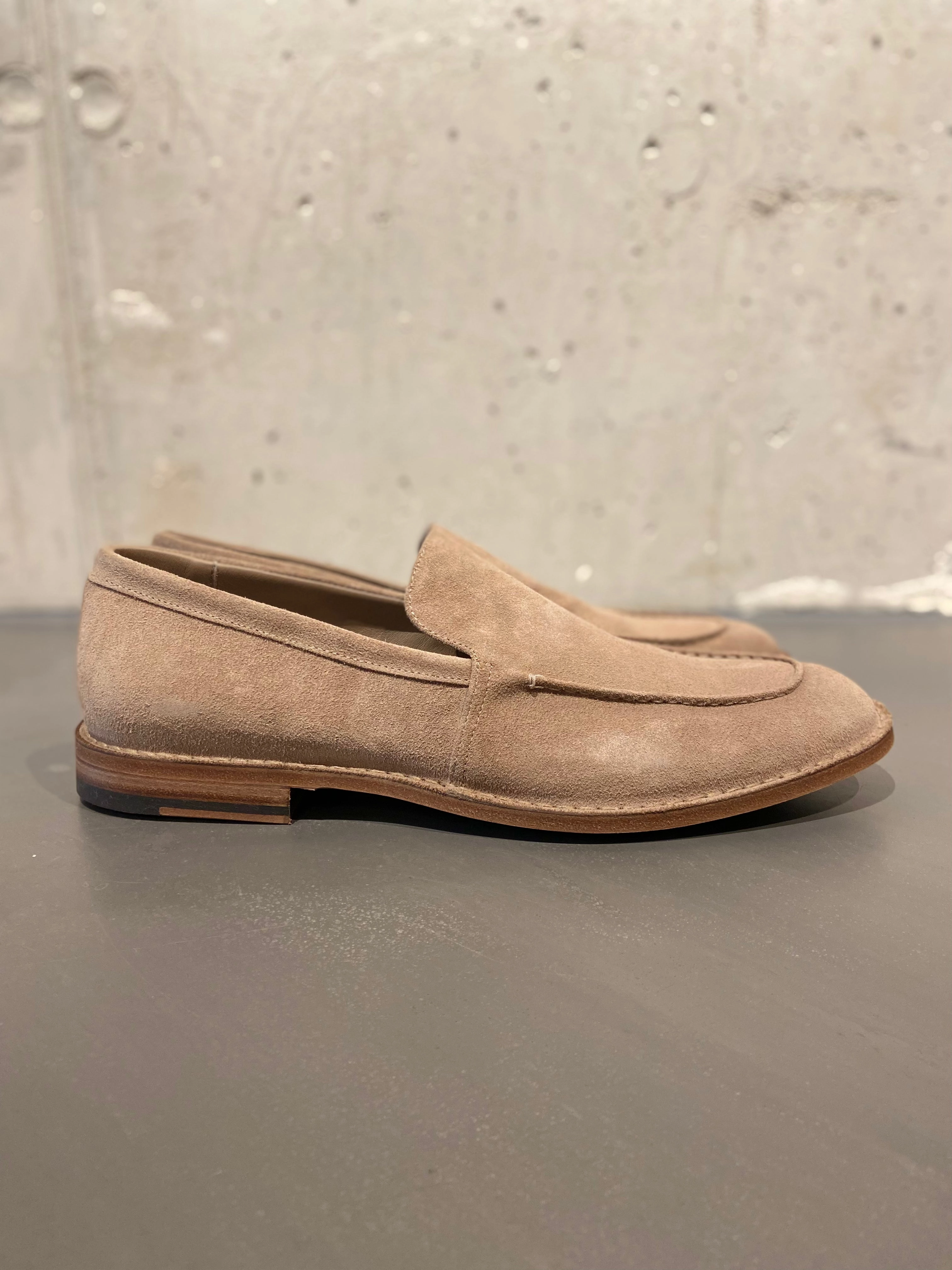 PANTANETTI 16354 LOAFER SUEDE NOMAD Loafers Elegant