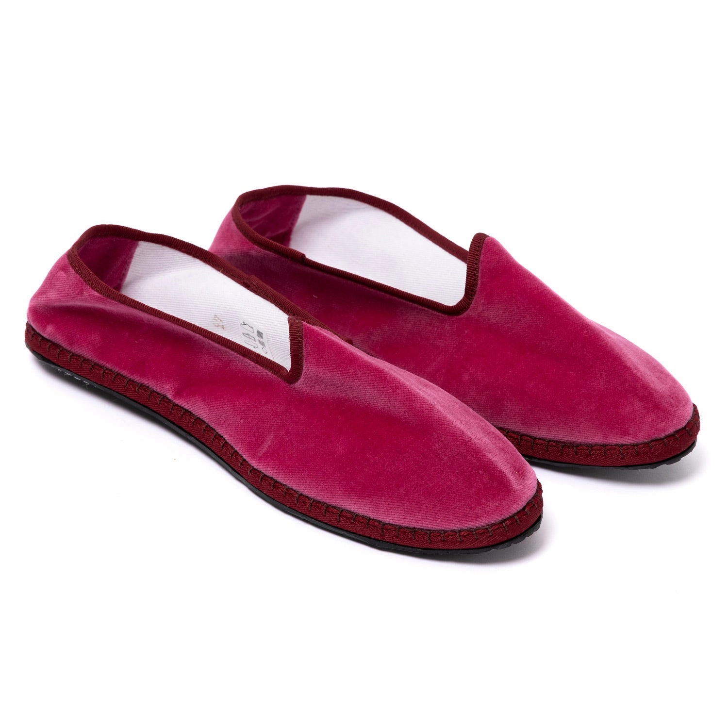 Round Loafers Ventian-Loafer "Velluto San Marco" aus Baumwollsamt