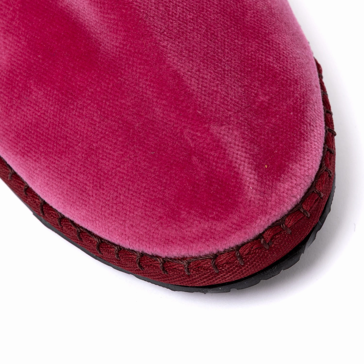 Clean Suede Loafers Ventian-Loafer "Velluto San Marco" aus Baumwollsamt