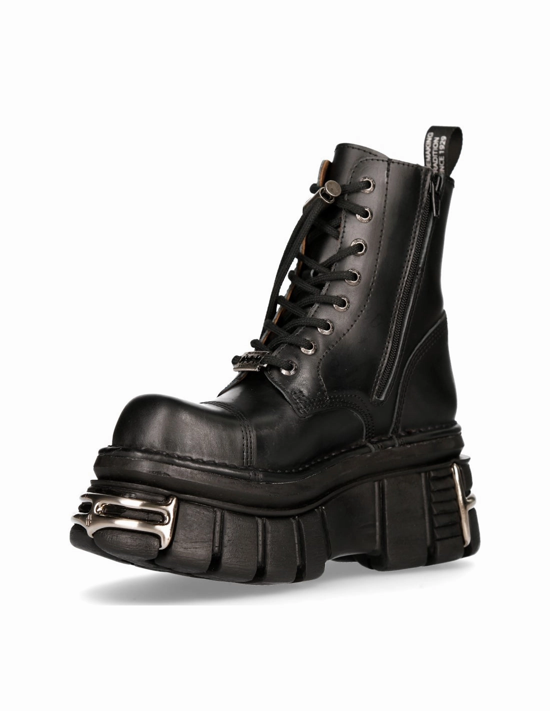 New Rock Schuhe Shoes Boots Stiefel M-NEWMILI083-S37 Echtleder Smx 6 V2 Wp Stiefel