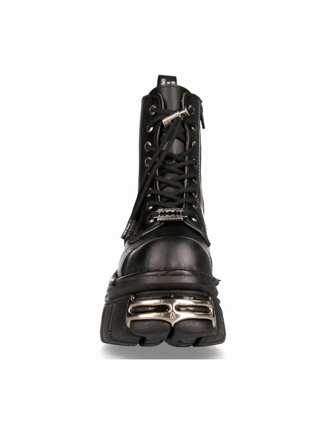 New Rock Schuhe Shoes Boots Stiefel M-NEWMILI083-S37 Echtleder Viele Stiefel