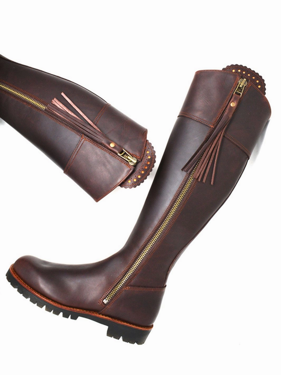 WINTERSTIEFEL KATE - 100% Lammfell & Vibram Sohle Outdoor Winterstiefel Wasserdicht