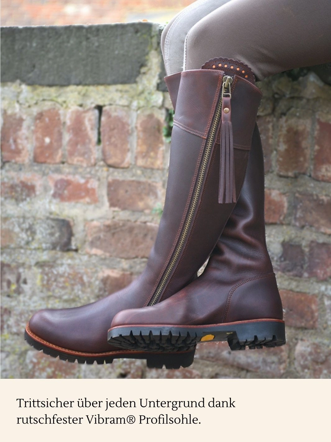 Winterstiefel Größe 33 WINTERSTIEFEL KATE - 100% Lammfell & Vibram Sohle