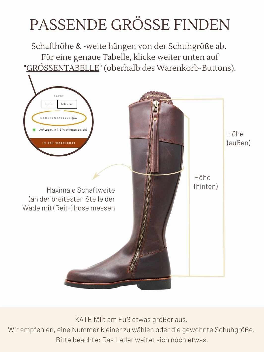 Winterstiefel Zu Weiten Hosen WINTERSTIEFEL KATE - 100% Lammfell & Vibram Sohle