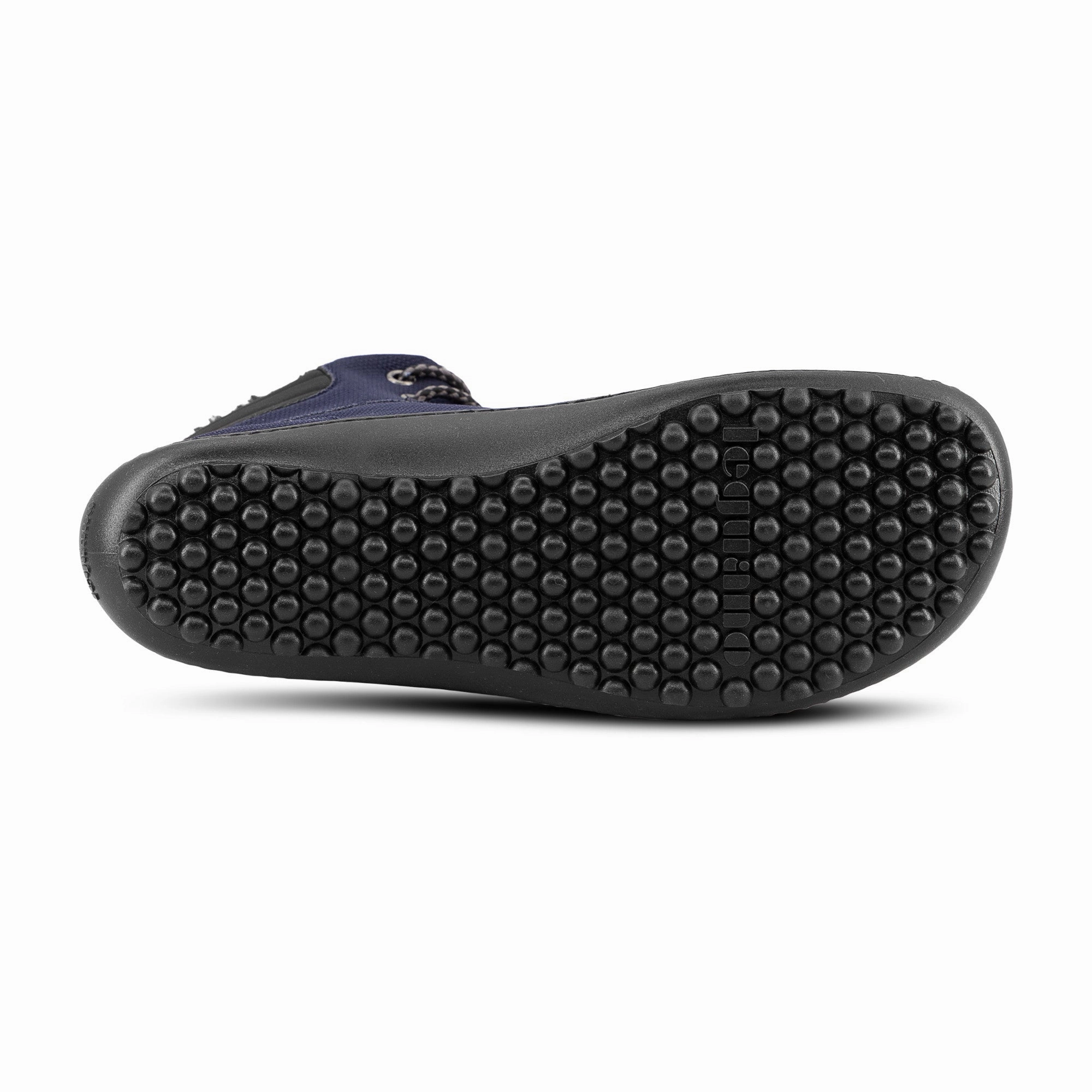 Winterstiefel Barfuss Leguano Kosmo - blue (limitierte Edition)