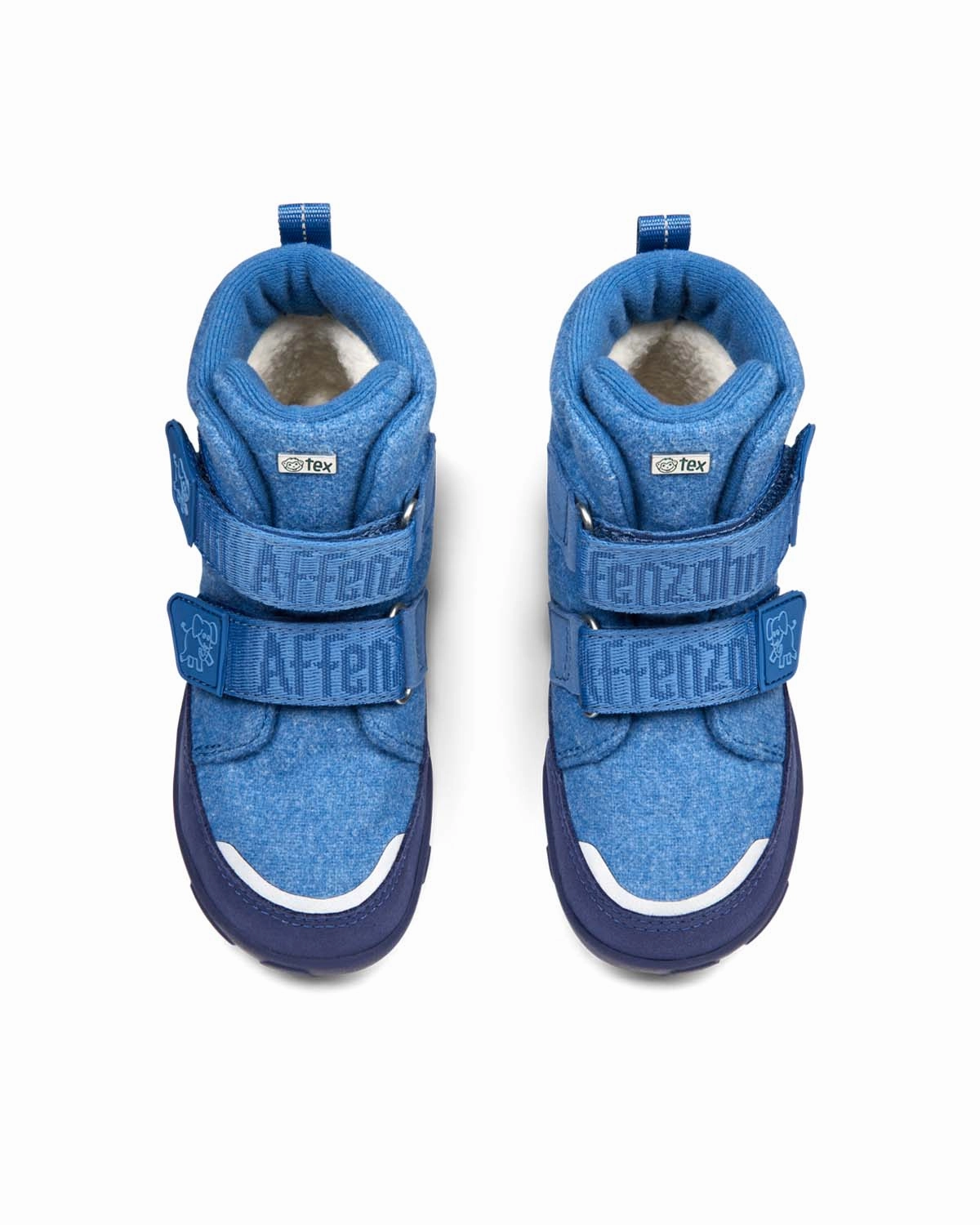 Vista Winterstiefel Affenzahn Wolle Comfy Elefant