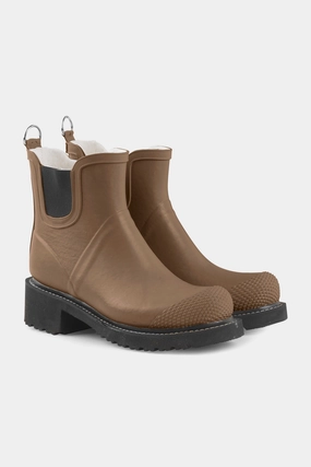 Kurze Gummistiefel Hohem Absatz - Otter Winterstiefel Tundra